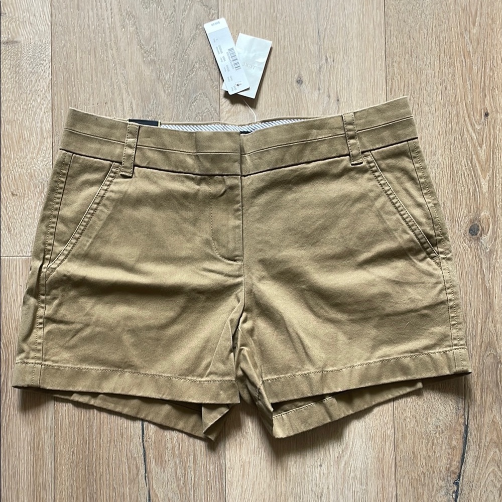 J. Crew Chino Women's Khaki Shorts